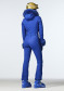 náhled Dámská kombinéza Goldbergh Angele Ski Suit Faux Border Dazzling Blue