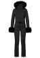 náhled Dámská kombinéza Goldbergh Angele Ski Suit Faux Border Black