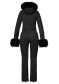 náhled Dámská kombinéza Goldbergh Angele Ski Suit Faux Border Black