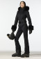 náhled Dámská kombinéza Goldbergh Angele Ski Suit Faux Border Black