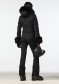 náhled Dámská kombinéza Goldbergh Angele Ski Suit Faux Border Black