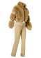 náhled Dámská kombinéza Goldbergh Lieke Ski Suit Caramello
