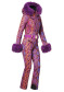 náhled Dámská kombinéza Goldbergh Zafira Ski Suit Faux Border Snake Pink
