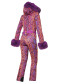 náhled Dámská kombinéza Goldbergh Zafira Ski Suit Faux Border Snake Pink