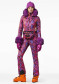 náhled Dámská kombinéza Goldbergh Zafira Ski Suit Faux Border Snake Pink