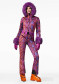 náhled Dámská kombinéza Goldbergh Zafira Ski Suit Faux Border Snake Pink