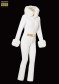 náhled Dámský overal Goldbergh Vita Ski Suit Faux Border Cream