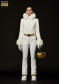 náhled Dámský overal Goldbergh Vita Ski Suit Faux Border Cream