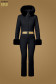 náhled Dámský  overal Goldbergh Vita Ski Suit Faux Border Black