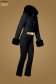 náhled Dámský  overal Goldbergh Vita Ski Suit Faux Border Black