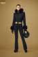 náhled Dámský  overal Goldbergh Vita Ski Suit Faux Border Black