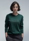 náhled Atomic ALPS LS T-SHIRT-DARK GREEN