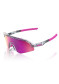 náhled 100% SLENDALE XS - Polished Translucent Grey - Purple Multilayer Mirror