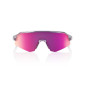 náhled 100% SLENDALE XS - Polished Translucent Grey - Purple Multilayer Mirror