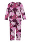 náhled Reima Moomin Trivsam - Rose pink, set dětského funkčního prádla