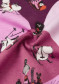 náhled Reima Moomin Trivsam - Rose pink, set dětského funkčního prádla