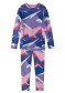 náhled Set dětského funkčního prádla Reima Taitoa - Breezy Violet