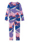 náhled Set dětského funkčního prádla Reima Taitoa - Breezy Violet