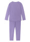 náhled  Dětský set funkčního prádla Reima Lani - Lilac amethyst