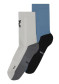 náhled On Running Trail Sock High 2P, Glacier/Dust