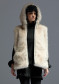 náhled Newland N4 6846/0001 Lady Fur Vest Nature