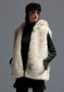 náhled Newland N4 6846/0001 Lady Fur Vest Nature