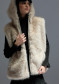 náhled Newland N4 6846/0001 Lady Fur Vest Nature