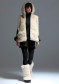 náhled Newland N4 6846/0001 Lady Fur Vest Nature