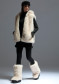 náhled Newland N4 6846/0001 Lady Fur Vest Nature