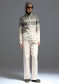 náhled Dámské kalhoty Newland N4 6756/0097 Lady Leg Pants Stone/White