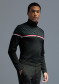 náhled Pánský rolák Newland N3 4144/0167 Man T-Neck Black/Dark G