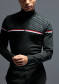 náhled Pánský rolák Newland N3 4144/0167 Man T-Neck Black/Dark G