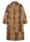 náhled Dámský kabát APPARIS Sylke Mink Coat Blonde Mink
