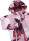náhled  Dětská zimní kombinéza s membránou Reima Puhuri - Grey Pink 