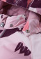 náhled  Dětská zimní kombinéza s membránou Reima Puhuri - Grey Pink 