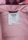 náhled  Dětská zimní kombinéza s membránou Reima Puhuri - Grey Pink 