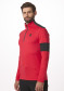 náhled Pánská mikina Slim Fit Toni Sailer Victor Men First Layer Signal Red 442