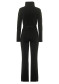 náhled Dámské kalhoty Toni Sailer Livi Gold Pearl W Jet Overall Black 100