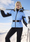 náhled Dámská bunda Slim Fit Toni Sailer Corinne W Ski Jacket Cornflower 148