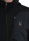 náhled Spyder Bandit Hooded Jacket, Black