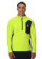 náhled Pánská mikina Spyder 38A485330-LIM Bandit 1/2 Zip, Lime