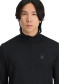 náhled Pánská mikina Spyder 38A013507-BLK Prospect 1/2 Zip, Black