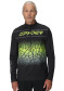 náhled Pánská mikina Spyder 38A013505-LIM Podium 1/2 Zip, Lime 