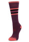 náhled Dětské lyžařské ponožky Spyder 38F635403-PLM Youth Sweep Ski Socks, Plum
