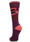 náhled Dětské lyžařské ponožky Spyder 38F635403-PLM Youth Sweep Ski Socks, Plum