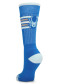 náhled Dětské lyžařské ponožky Spyder 38F635403-CYB Youth Sweep Ski Socks, Cyan Blue