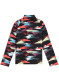 náhled Dětská mikina Spyder 38R125304-MMP Surface 1/2 Zip, Multi Mountain Print