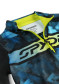 náhled Dětská mikina Spyder 38C013500-CBC Jacobs 1/2 Zip, Cobalt Block Camo