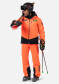 náhled Pánské kalhoty Rossignol-HERO BLACKSIDE INSULATED PANT-NEON RED