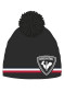 náhled Pánská čepice Rossignol-ROOSTER POMPON-BLACK